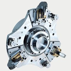 日本北川鋁制輪轂加工用指形卡盤(pán)FG-L系列