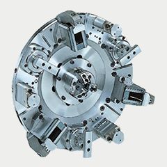 日本北川2輪加工用指形狀卡盤(pán)FG-M系列