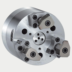 日本北川指形下壓卡盤(pán)FG(T) 系列