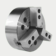 日本豐和鍥形三爪大通孔卡盤(pán)H037M系列