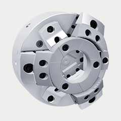 韓國三千里外徑下拉動力卡盤PHD系列