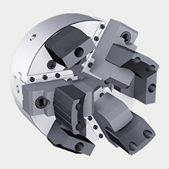 韓國(guó)三千里內(nèi)下拉動(dòng)力卡盤PHDN系列
