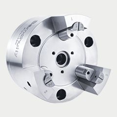 韓國(guó)三千里外銷柄軸動(dòng)力卡盤POL系列