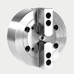 韓國瑞巖二爪中實(shí)液壓卡盤CAST系列